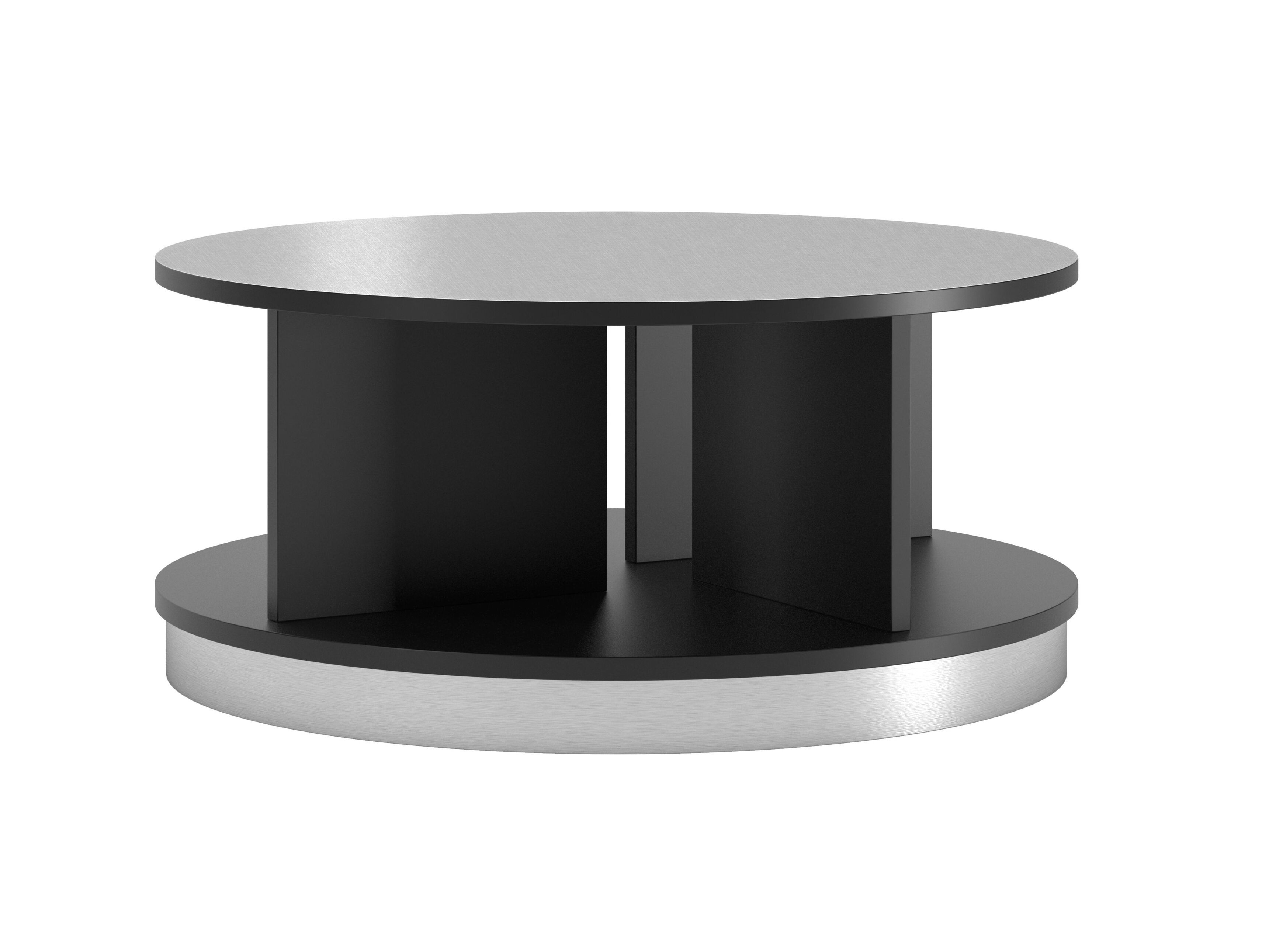 Низкий деревянный журнальный столик CAPPELLINI COMBI CENTER ARCH-00118389 - Вид №1