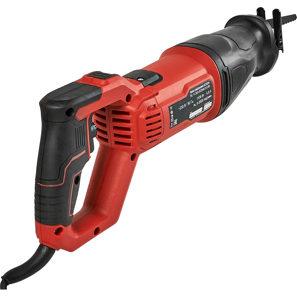 Сетевая сабельная пила Elitech ПС 11-30Э 1100 Вт 89335736 STLM-0842143 - Вид №2