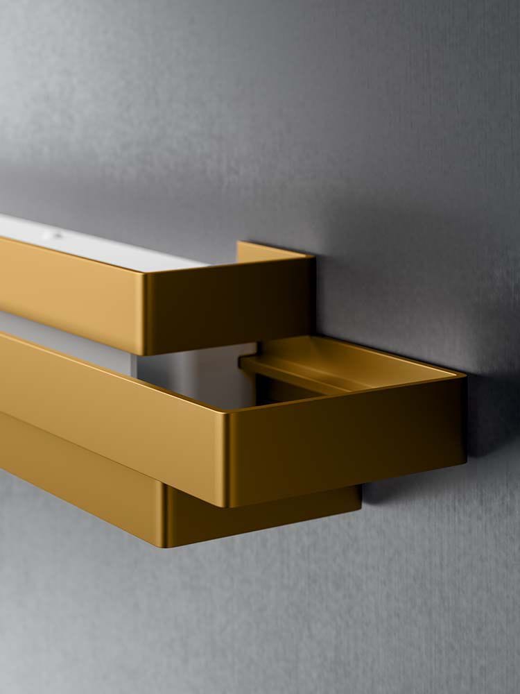 Алюминиевый светодиодный настенный светильник Quadrifoglio Group Design Lighting ARCH-00139413 - Вид №4