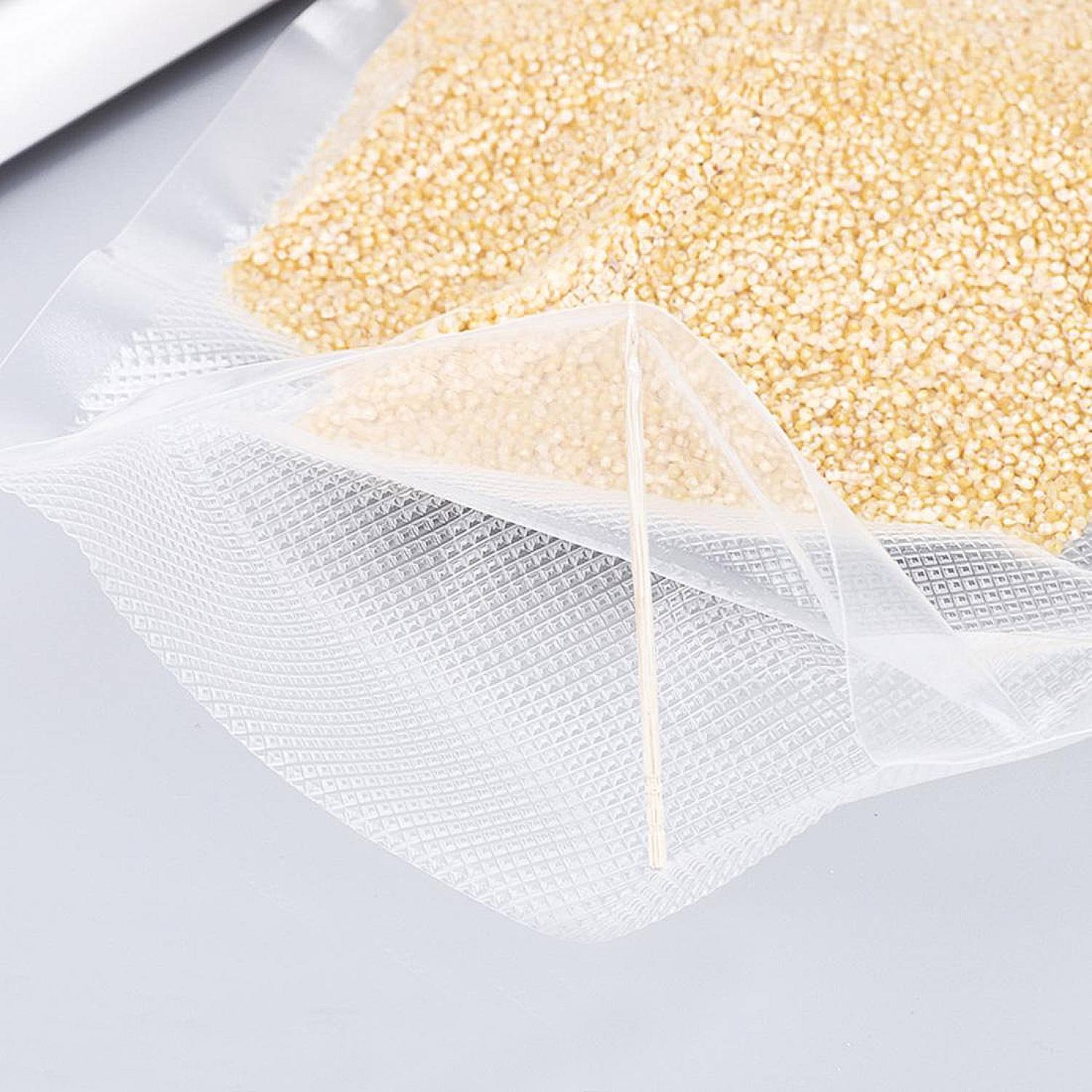 2428 Пакет для вакуумной упаковки продуктов. 20х25см (100шт). LAB.Space  - Вид №6