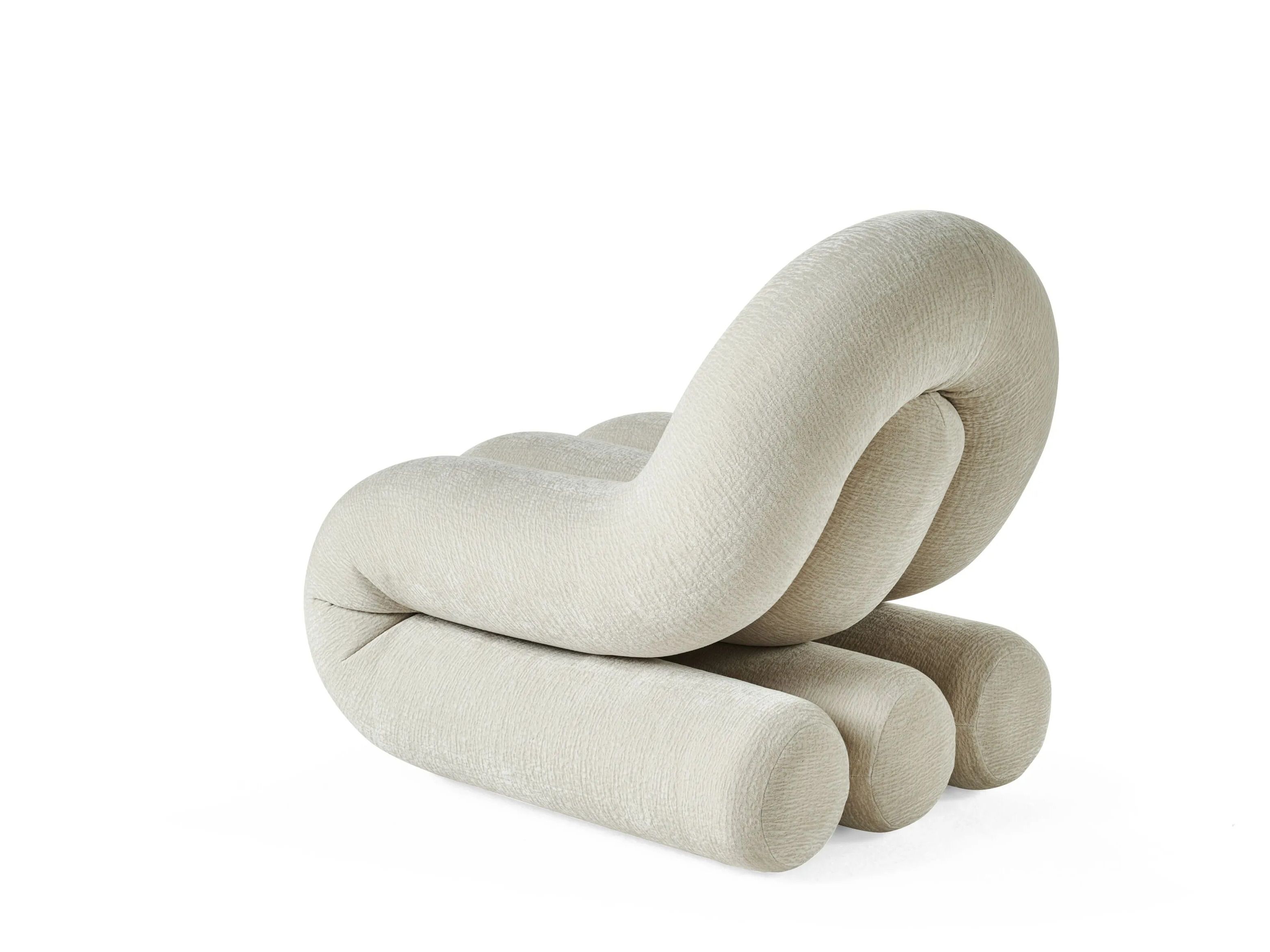 Бархатное кресло Gianfranco Ferré Home BRYGGE ARCH-00016671 - Вид №2