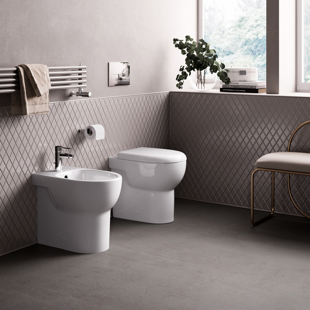 Sanitari a terra Niuceramica Dandy NIST-14