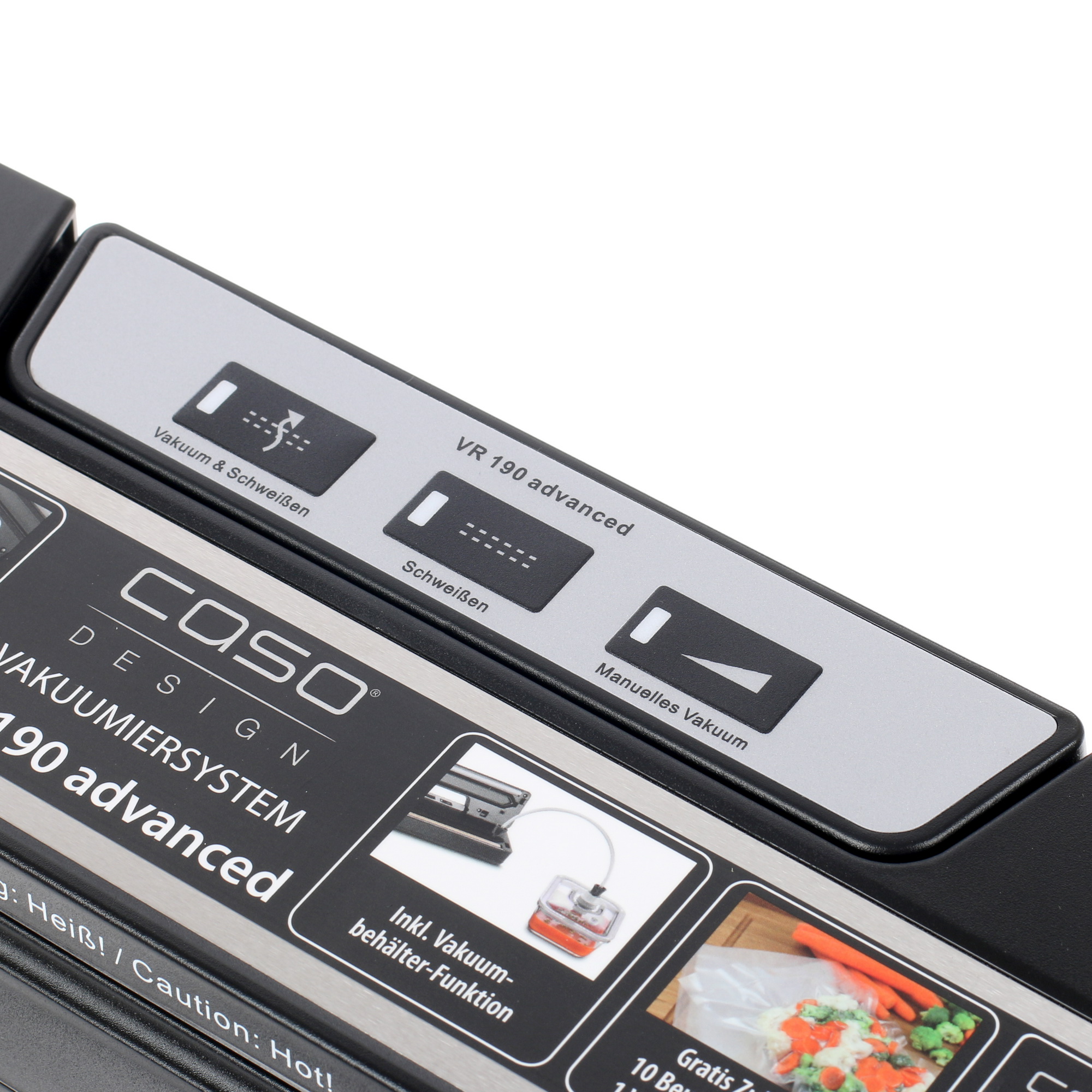 8164584 Вакуумный упаковщик CASO VR 190 STDN-0079155 - Вид №3