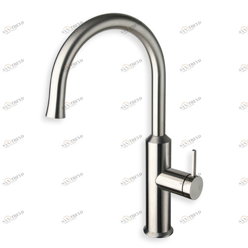 CRIKX525 Кухонный смеситель, однорычажный, с правым рычагом Cristina Rubinetterie 