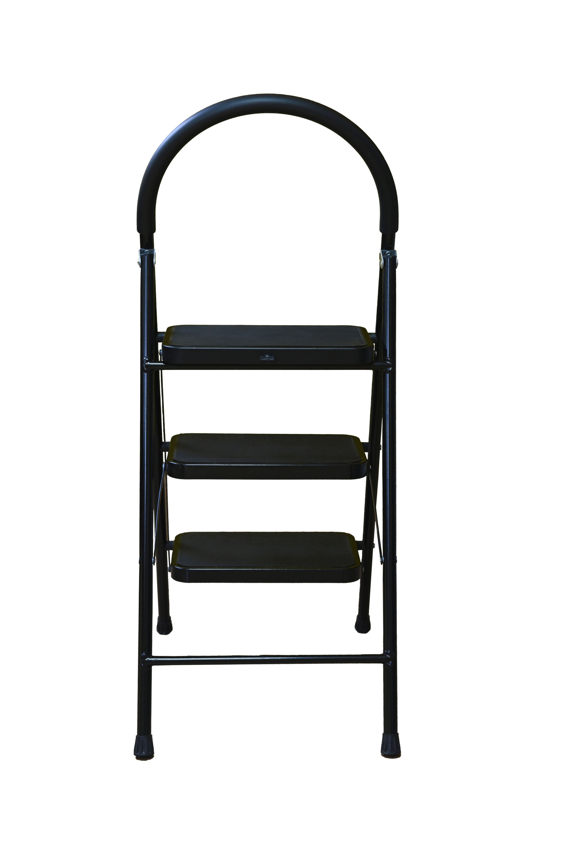 Стремянка стул c широкими ступенями MCH 203 ALUMET  - Вид №7