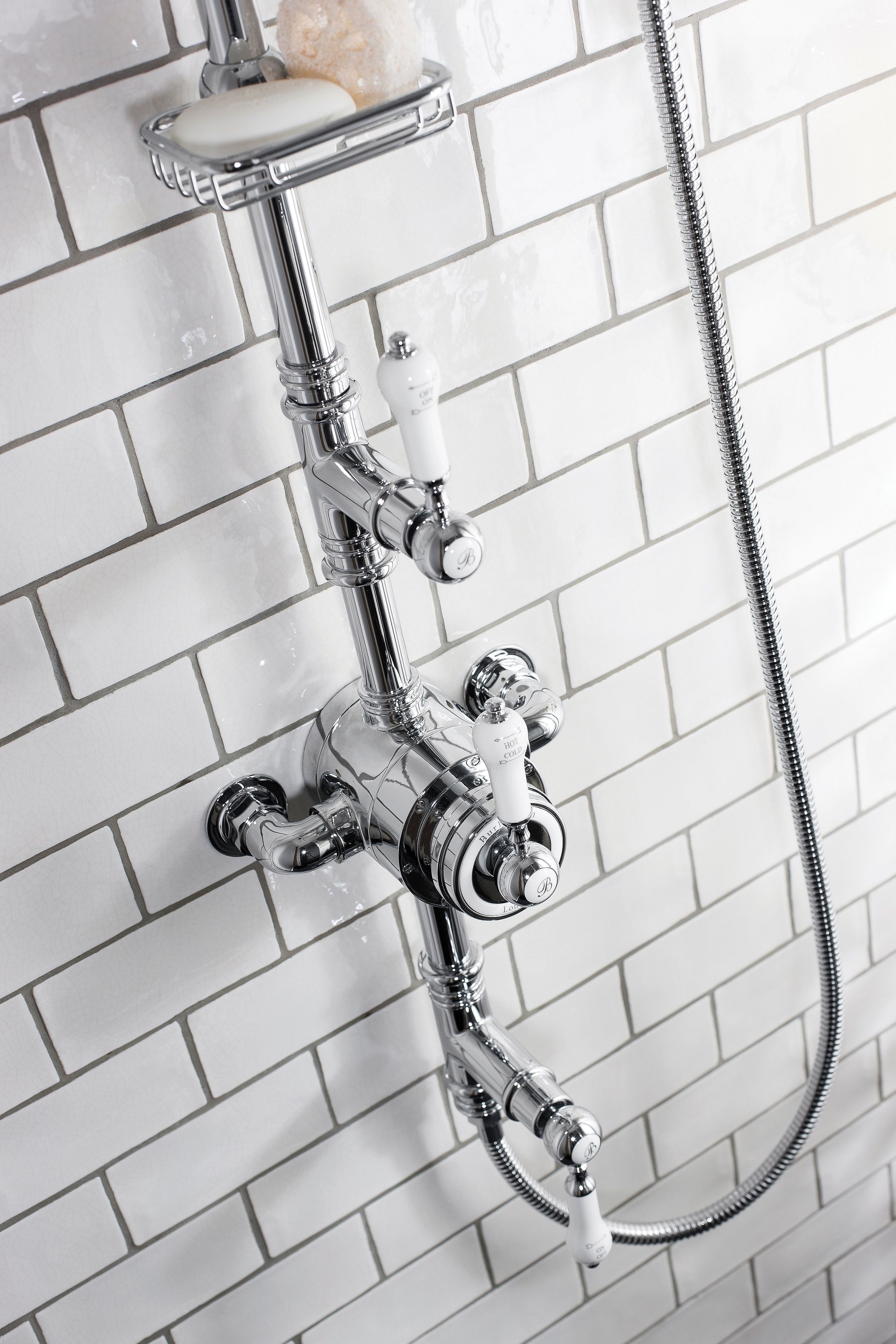 Термостатический душ на открытом воздухе Burlington STOUR ARCH-00120204 - Вид №2