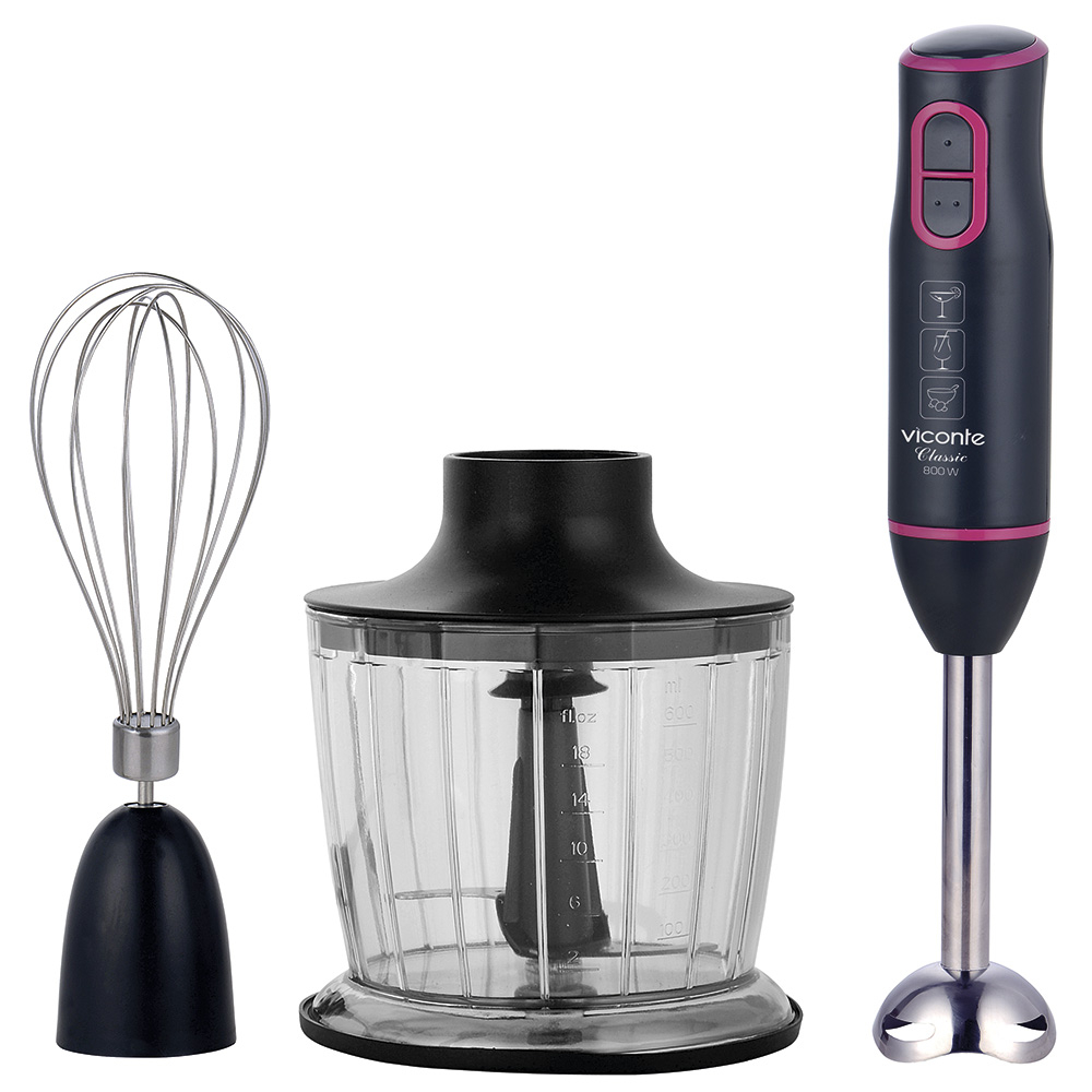 9057690 Блендер погружной Viconte VC-4442 черный STDN-0040133