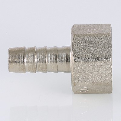 VTr.654.N.0410 Штуцер для шланга с внутренней резьбой Valtec 1/2" х 10 мм  - Вид №4