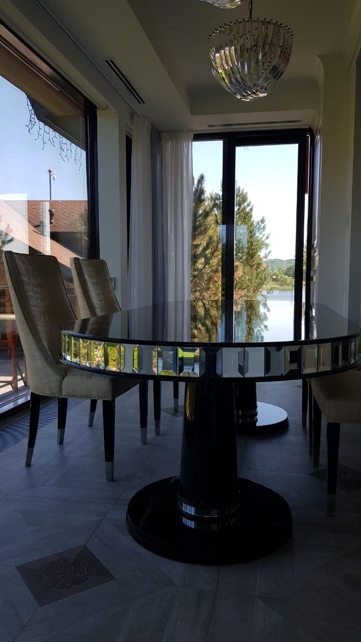 Martini Interiors Кухня на заказ из эвкалипта с островом Essenza sun-id-1370252 - Вид №2