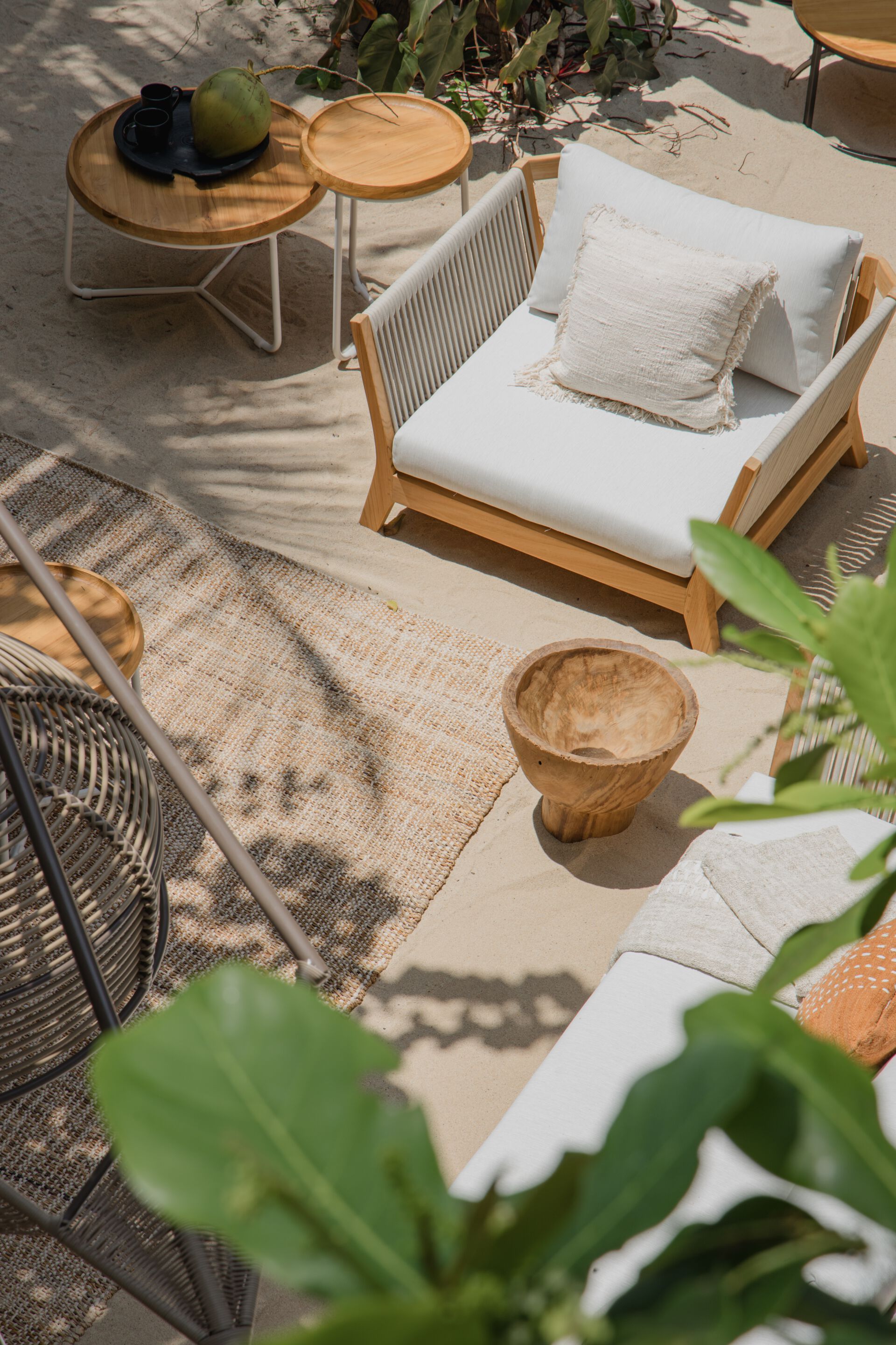 Тканевое садовое кресло с подлокотниками cbdesign Vienna Modular ARCH-00133094 - Вид №12