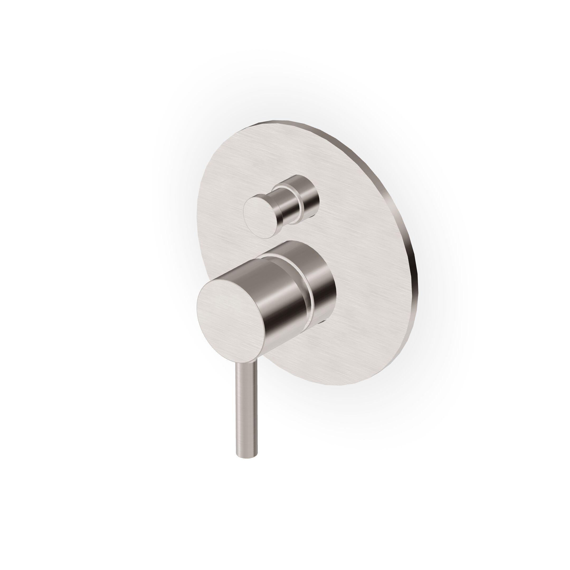 Однорычажный настенный смеситель для ванны / душа с переключателем Zucchetti Pan S ARCH-00086458 - Вид №19