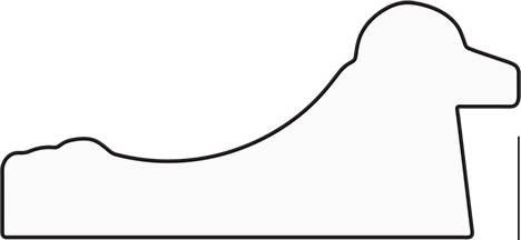BY 4087 Зеркало с гравировкой в багетной раме - состаренное золото 67 mm EVOFORM Exclusive-G - Вид №4