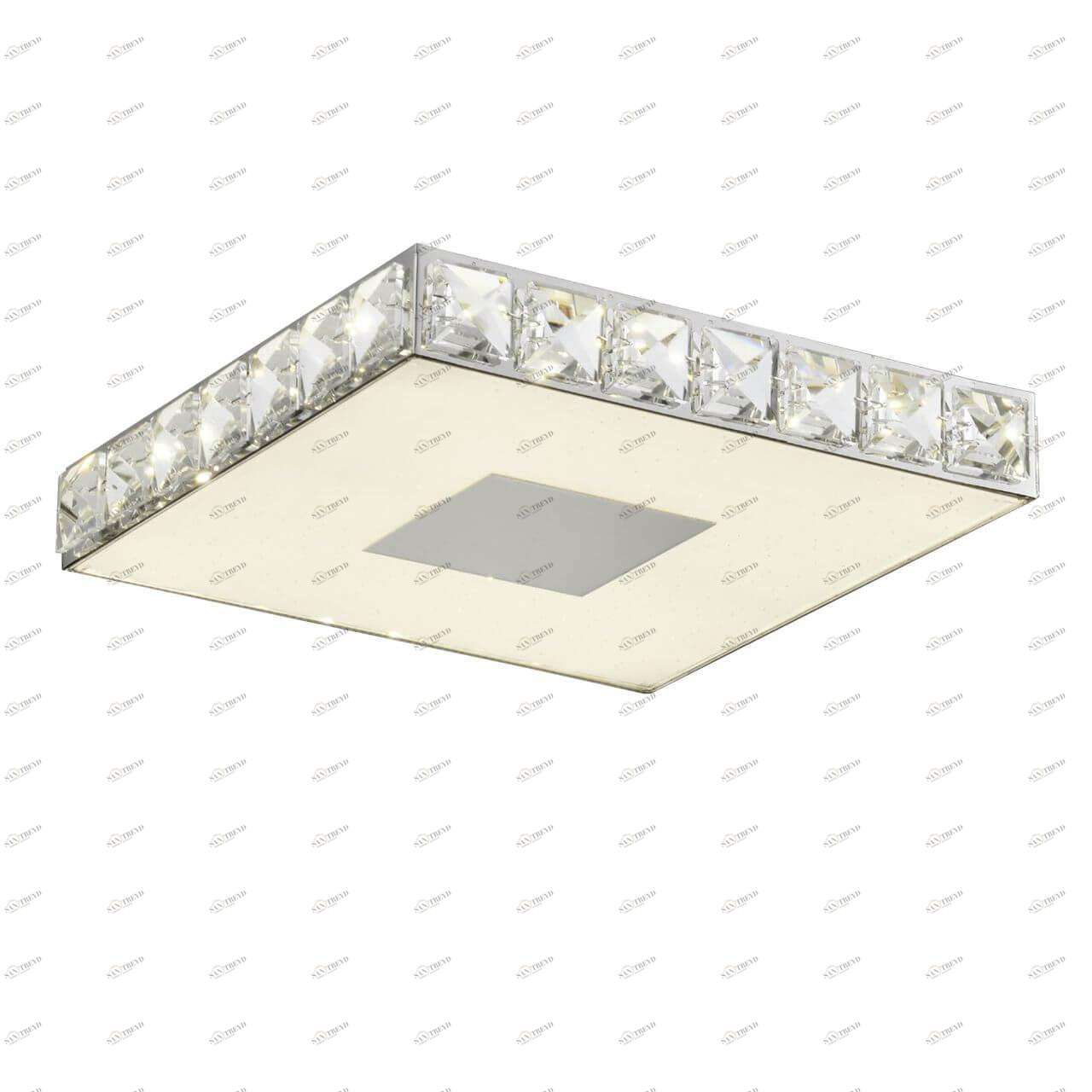Потолочный светодиодный светильник ST Luce Impato SL822.102.01 ST LUCE IMPATO 118705 Белый;серебро 