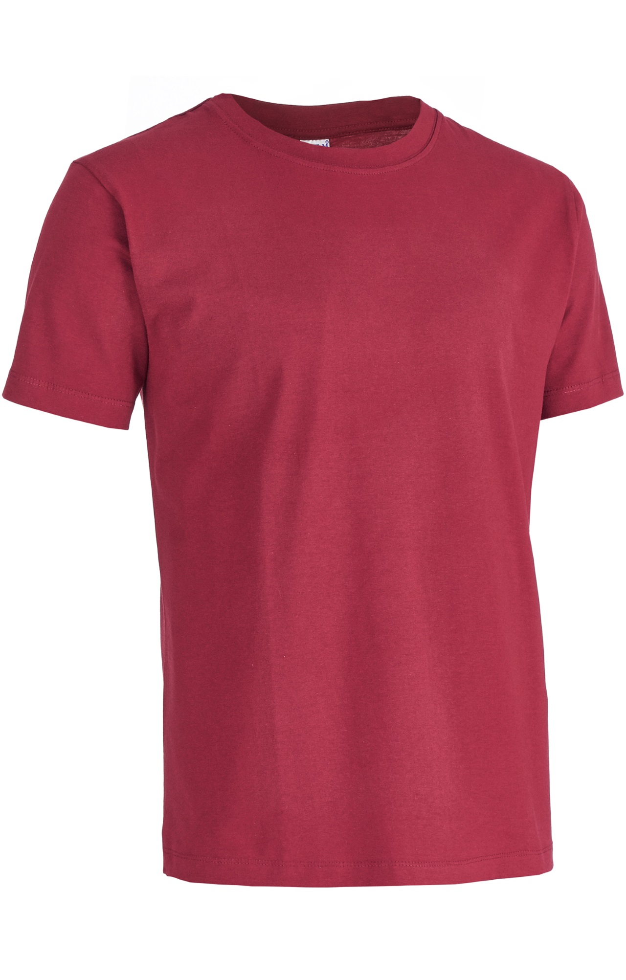 4958280 Футболка бордовая  Одежда для официантов  размер 2XL (52-54) Спецодежда  - Вид №2