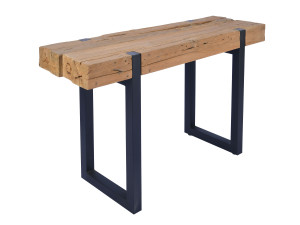 Прямоугольная Садовая консоль из тикового дерева