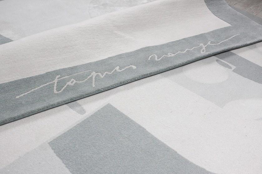 Tapis Rouge Прямоугольный коврик ручной работы Frozen Tr1439 - Вид №3