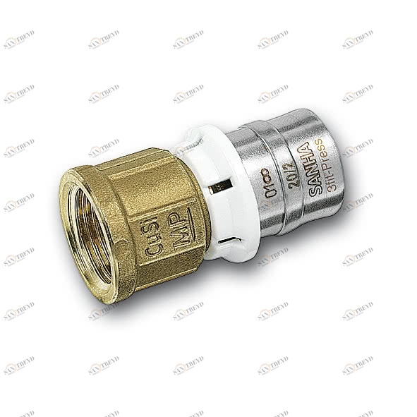 325270G261 25270G - переходник с внутренней резьбой 3fit-Press без содержания свинца Размер:26x1 SANHA 