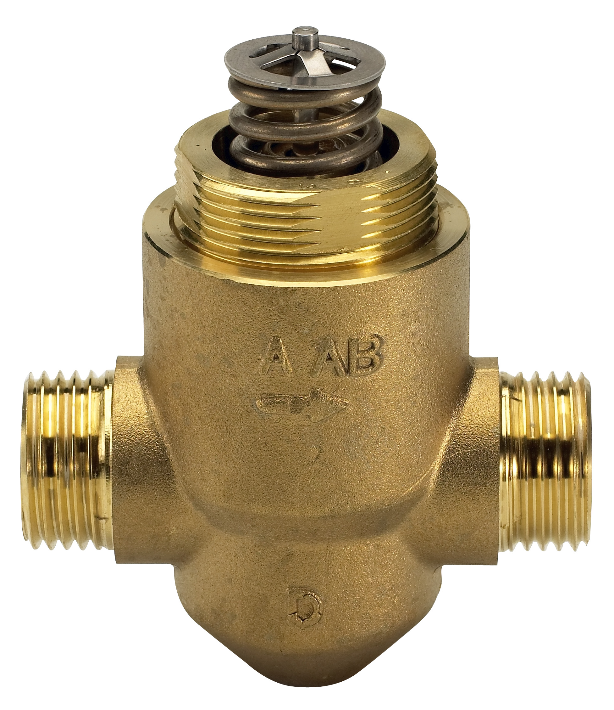 Danfoss Клапан регулирующий серии VZ Клапан регулирующий VZ 3 Ду 20 Kv 2,5 065Z5420  - Вид №4