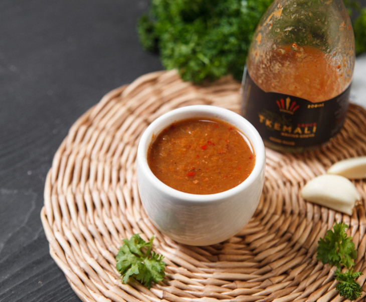 9619 Соус Ткемали из жёлтой алычи Вкусляндия  - Вид №1