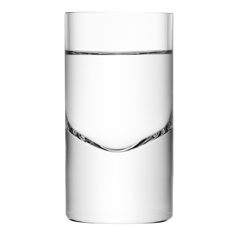 Набор из 4 стопок для водки 52-55 мл Lulu LSA INTERNATIONAL LULU 00-3863164 Прозрачный - Вид №5