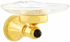 Bronces Mestre Мыльница из латуни с кристаллами swarovski® Adriatica