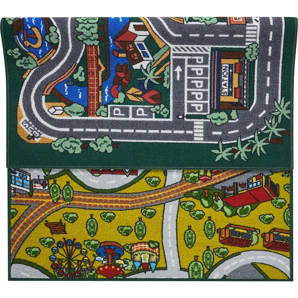 Ковер нейлон двусторонний  132890/128368 100х150 см CTIM STLM-2028186 - Вид №10