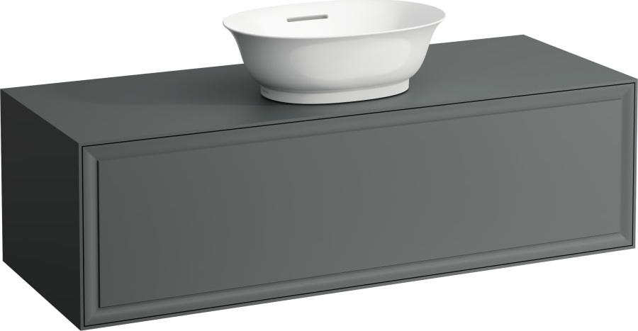 H8128510001091 Раковина-чаша, с переливом, овальная LAUFEN PRO - Вид №4