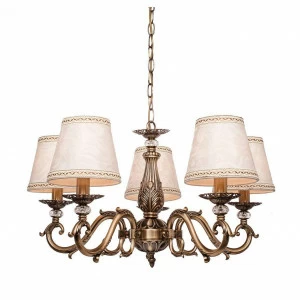 Подвесная люстра Silver Light Louise 512.53.5 SILVER LIGHT ДИЗАЙНЕРСКИЕ, LOUISE 186002 Бежевый