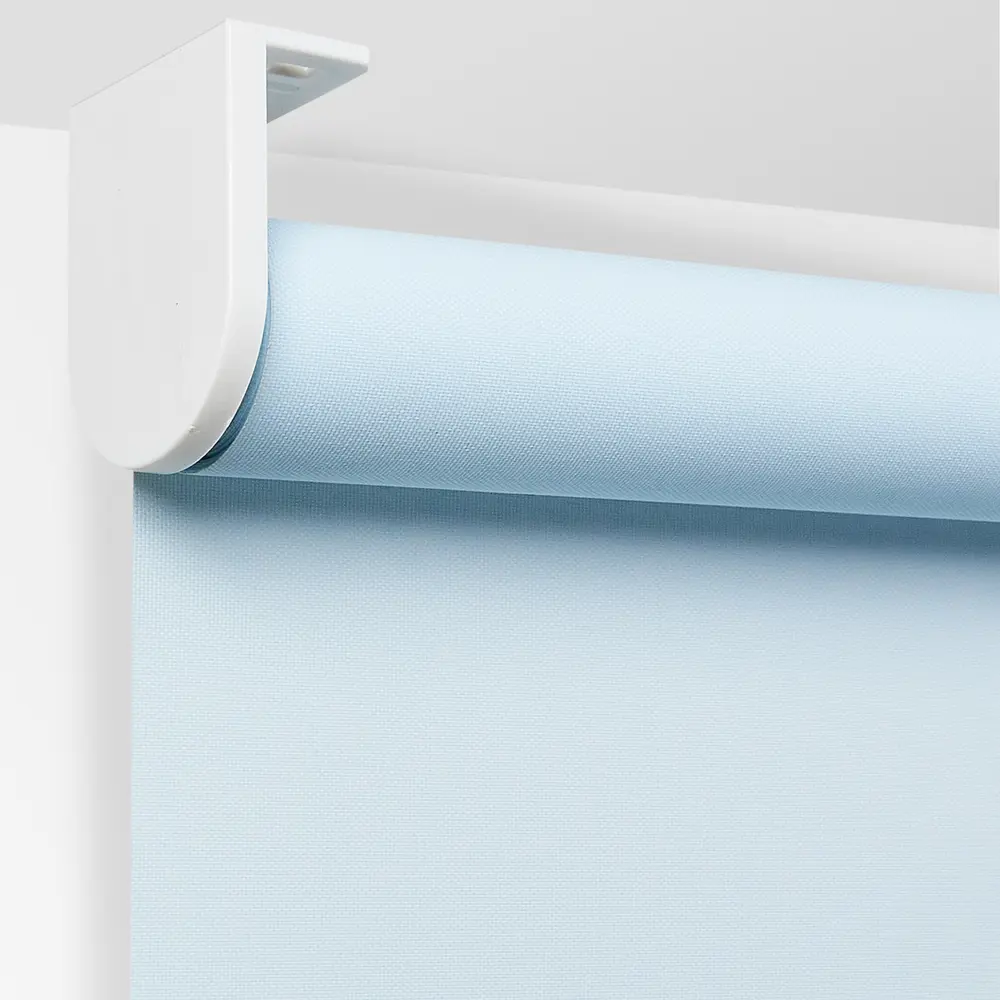 Штора рулонная Miamoza 60x160 см цвет голубой Плайн STLM-2139353 - Вид №2