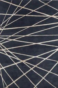 Ковер Henly 280х420 DOLLY CAPRETS ДИЗАЙНЕРСКИЕ 119821 Графит