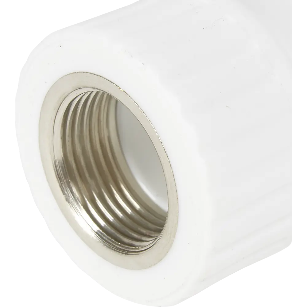 Муфта комбинированная РВК 3/4"x25 мм ВР полипропилен 020407 STLM-2191054 - Вид №1