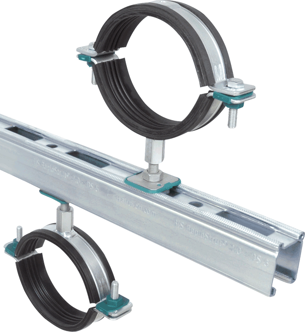 65058652 Монтажные профиля BIS RapidStrut® Профили монтажные DS 5 (BUP1000) подвешивание и поддержка WALRAVEN  - Вид №2