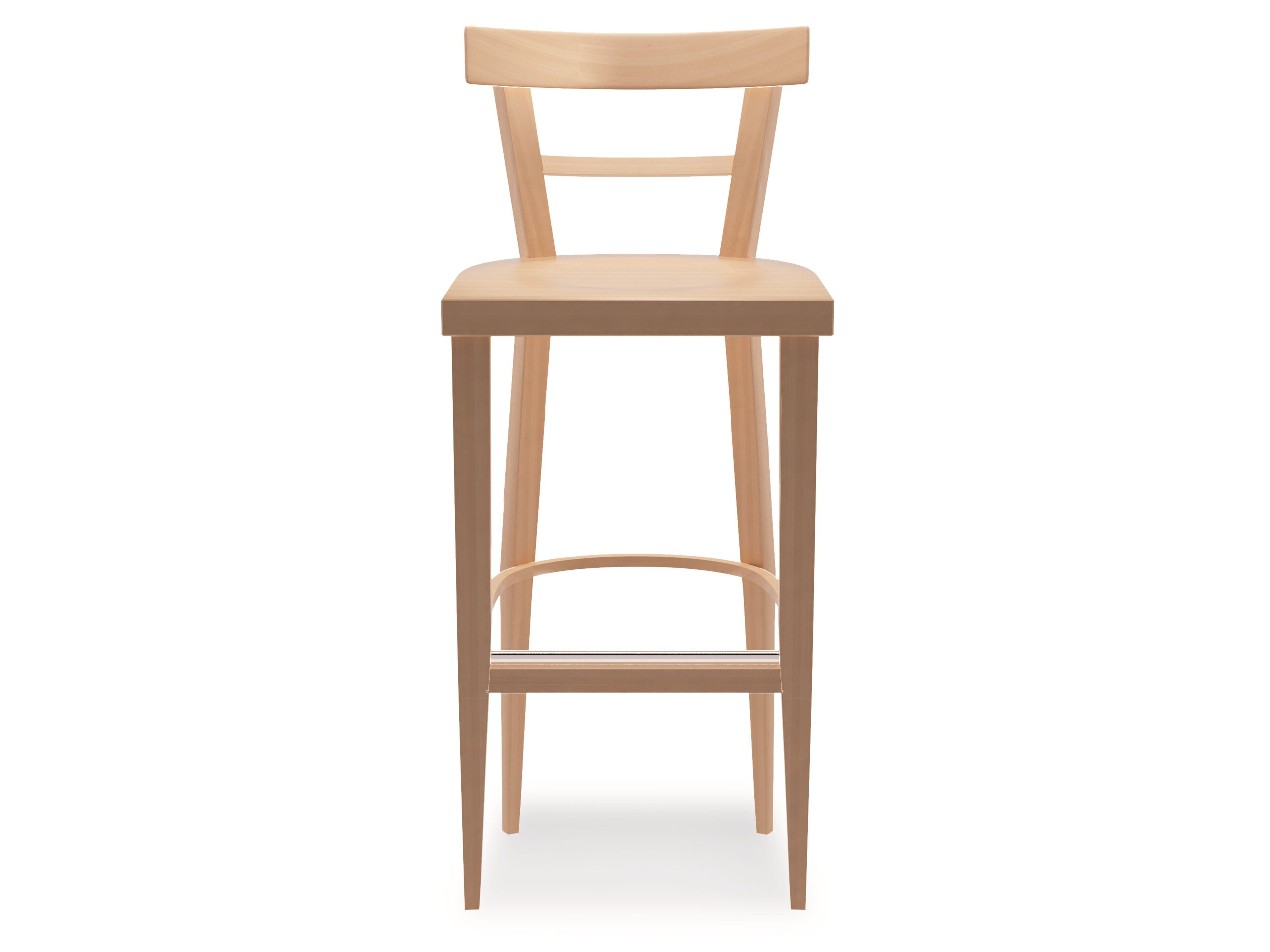 Высокий стул из бука Billiani кафе ARCH-00112812
