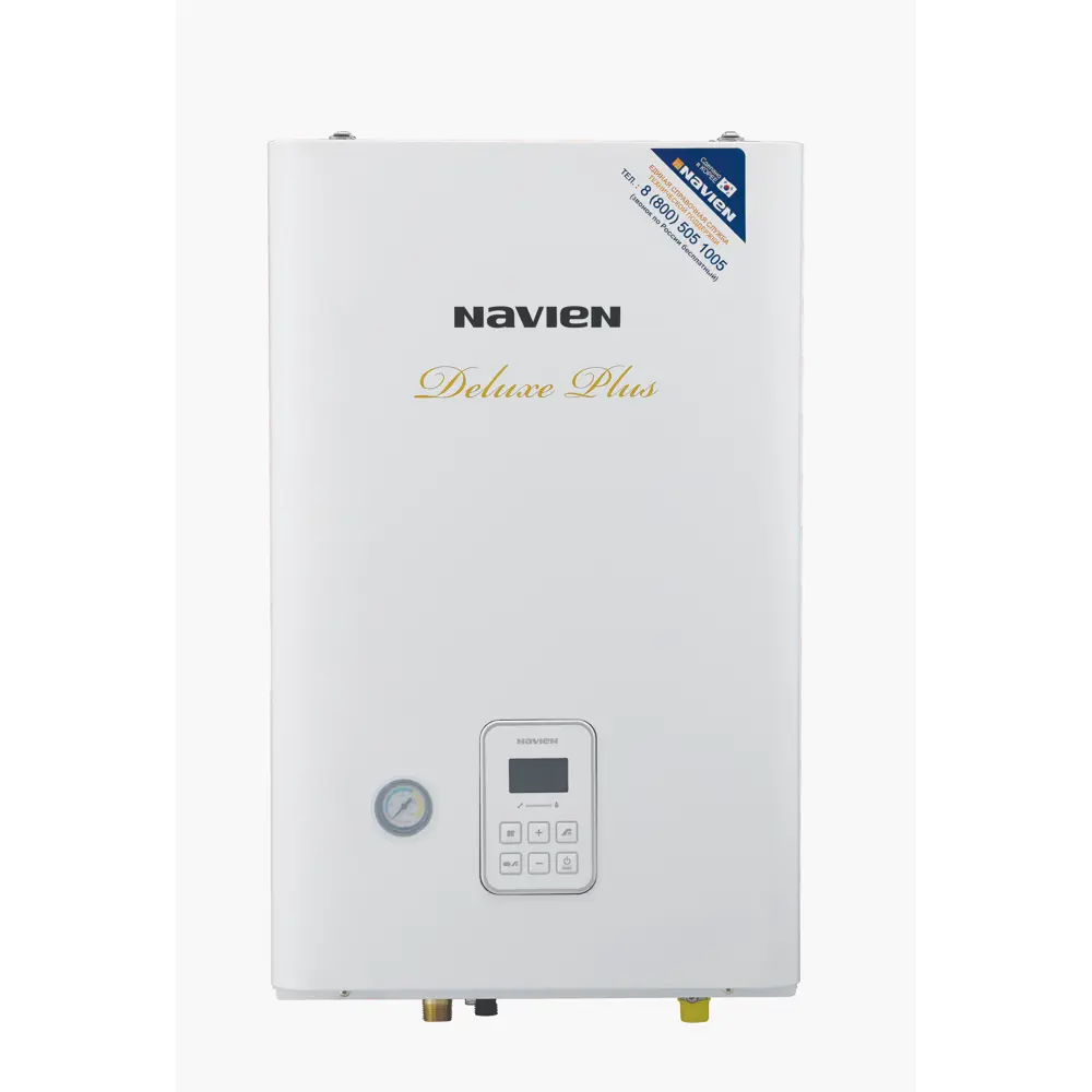 Котел газовый двухконтурный Navien Deluxe Plus Coaxial-20k 20 кВт STLM-2101779 - Вид №1