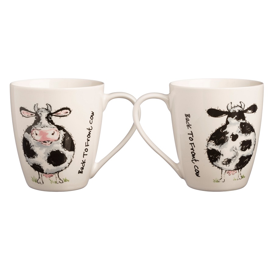 P_0059.132 Чашка back to front cow 350 мл Price&Kensington 