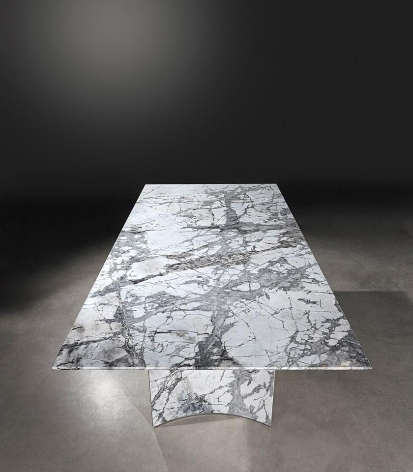 Visionnaire Прямоугольный мраморный стол для гостиной sun-id-1514956 - Вид №3