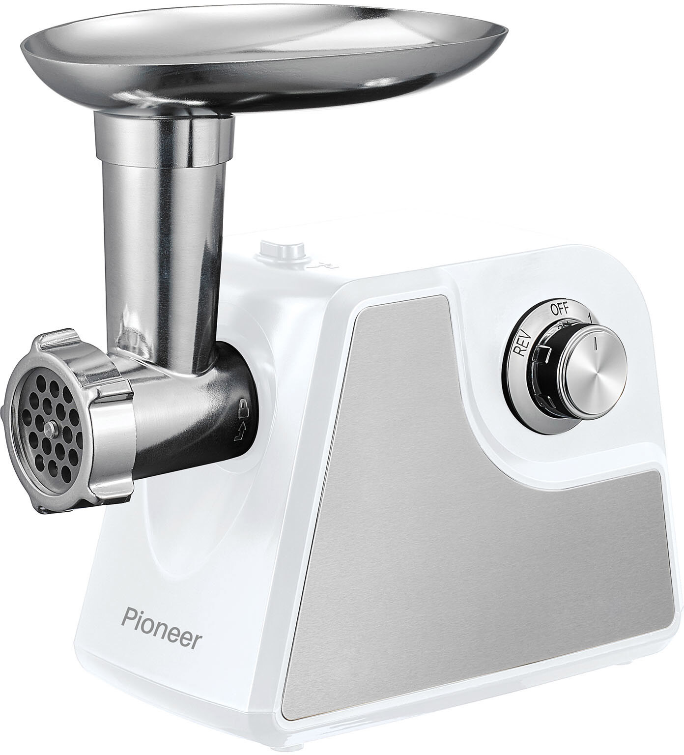 90428931 Мясорубка электрическая Mg105 white 1800 Вт цвет белый STLM-0222919 PIONEER