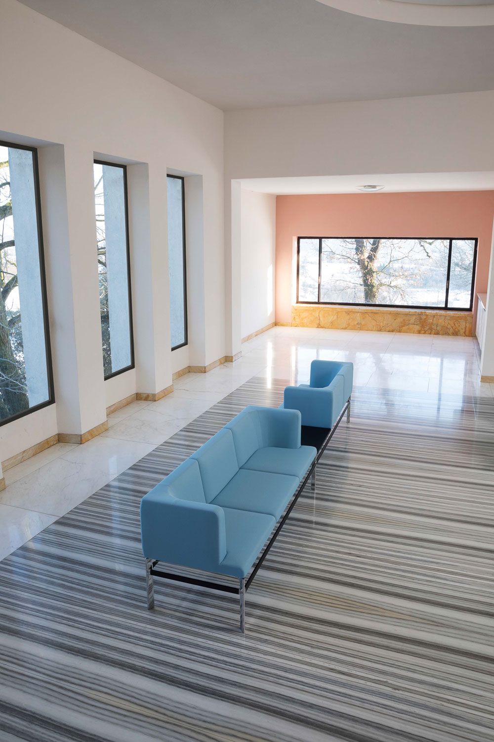 Ткань диван Luxy мост ARCH-00068031 - Вид №5