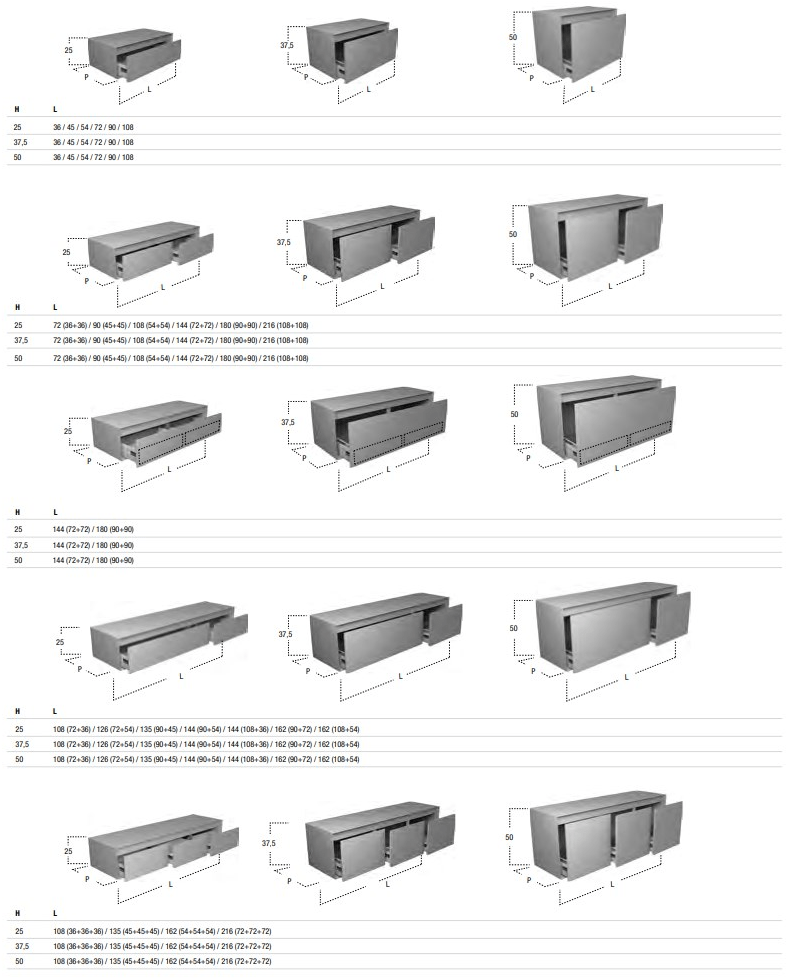 Antonio Lupi Design Модульная тумба под умывальник Antoniolupi sun-id-1442484 - Вид №17