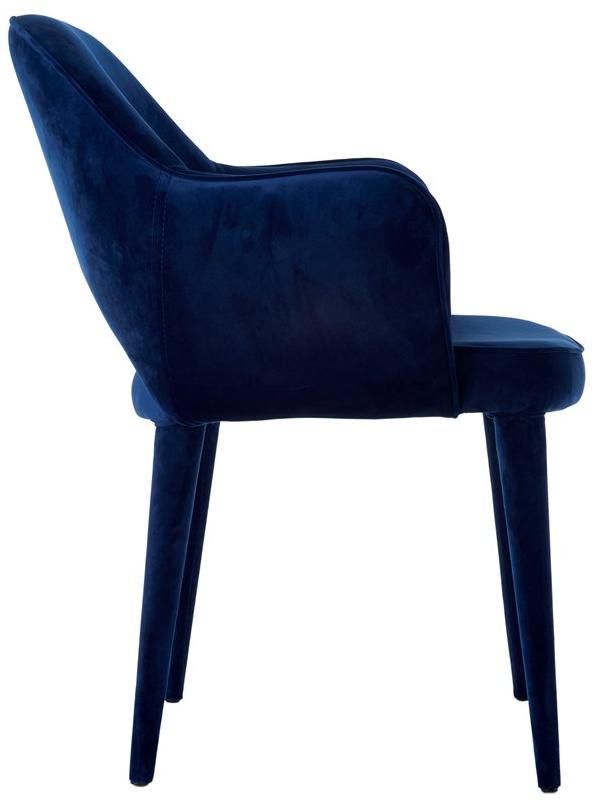 Pols Potten Бархатный стул с огнестойкой обивкой Cosy sun-id-1350721 - Вид №1