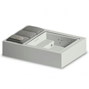 9S8TWGRE Отдельностоящая ванна  Kos by Zucchetti Quadrat Pool