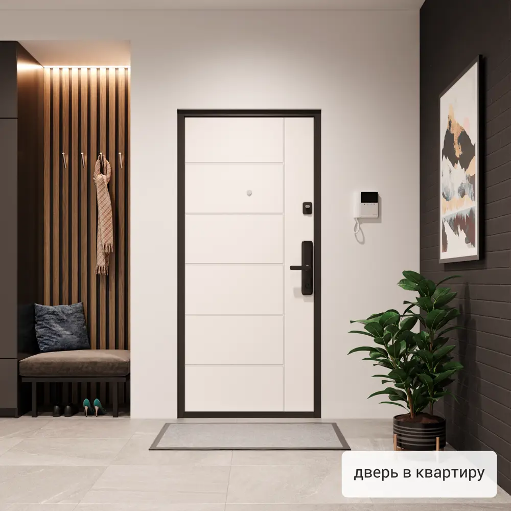 Дверь входная металлическая Хьюго 01 950 мм левая TOREX STLM-2143400 - Вид №18