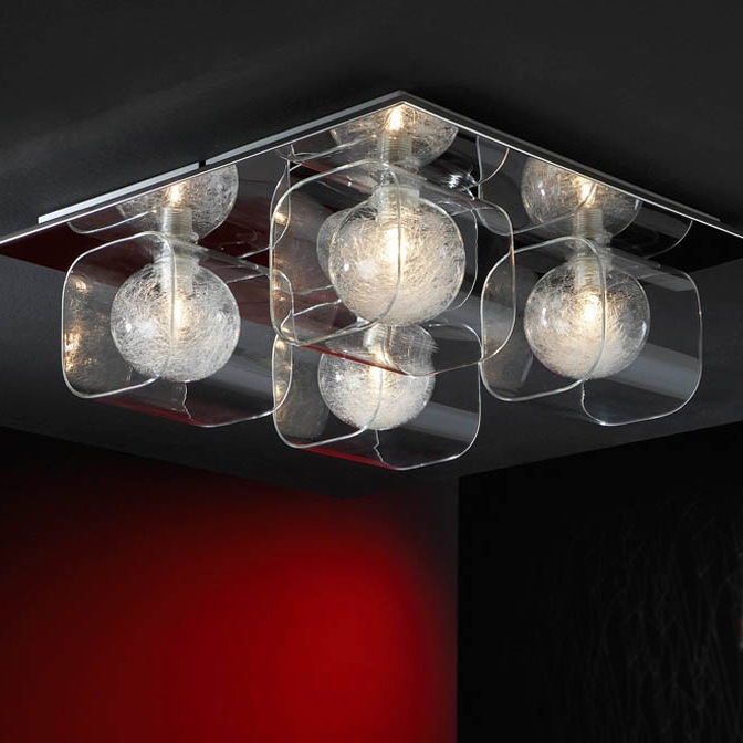 033703 Потолочный светильний 4L Schuller Eclipse