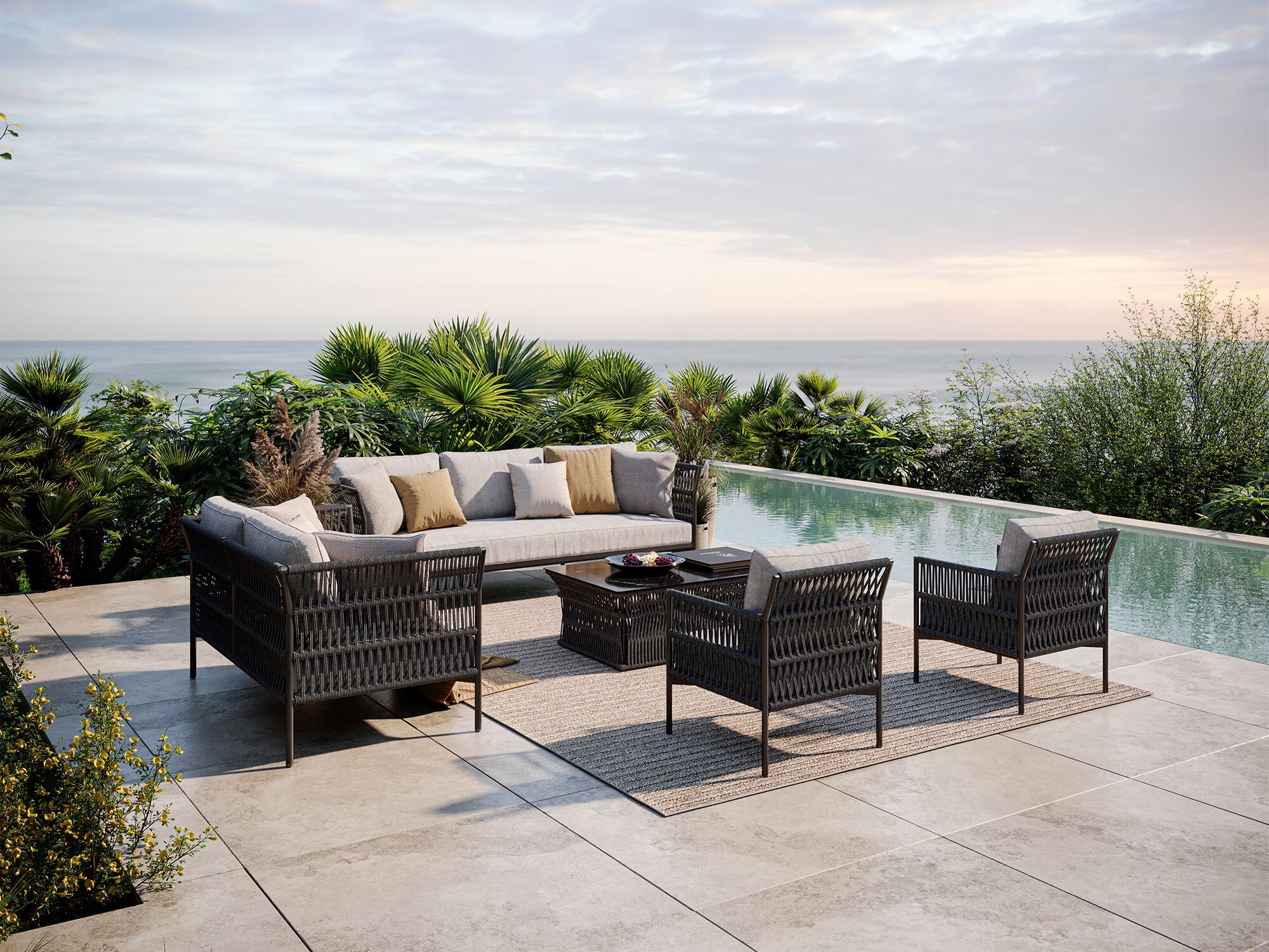 Алюминиевый стул Walters Longshore ARCH-00045255 - Вид №4