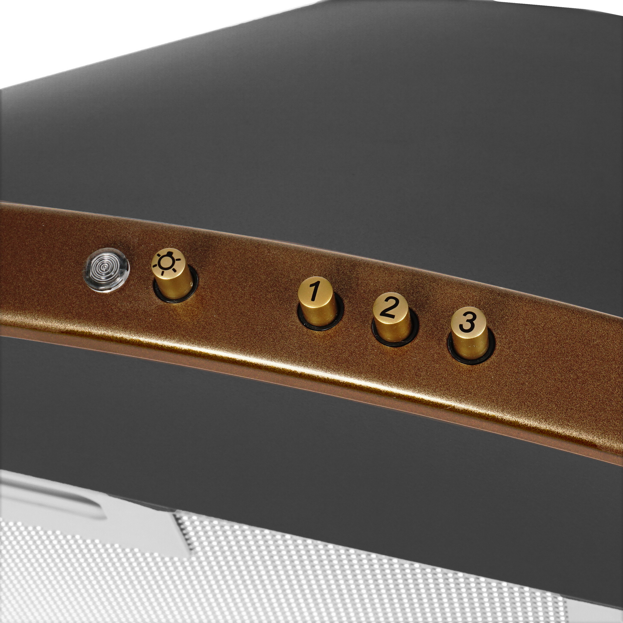 1222435 Вытяжка каминная ELIKOR Сигма 60П-650-К3Д черный/бронзовый STDN-0061309 - Вид №4