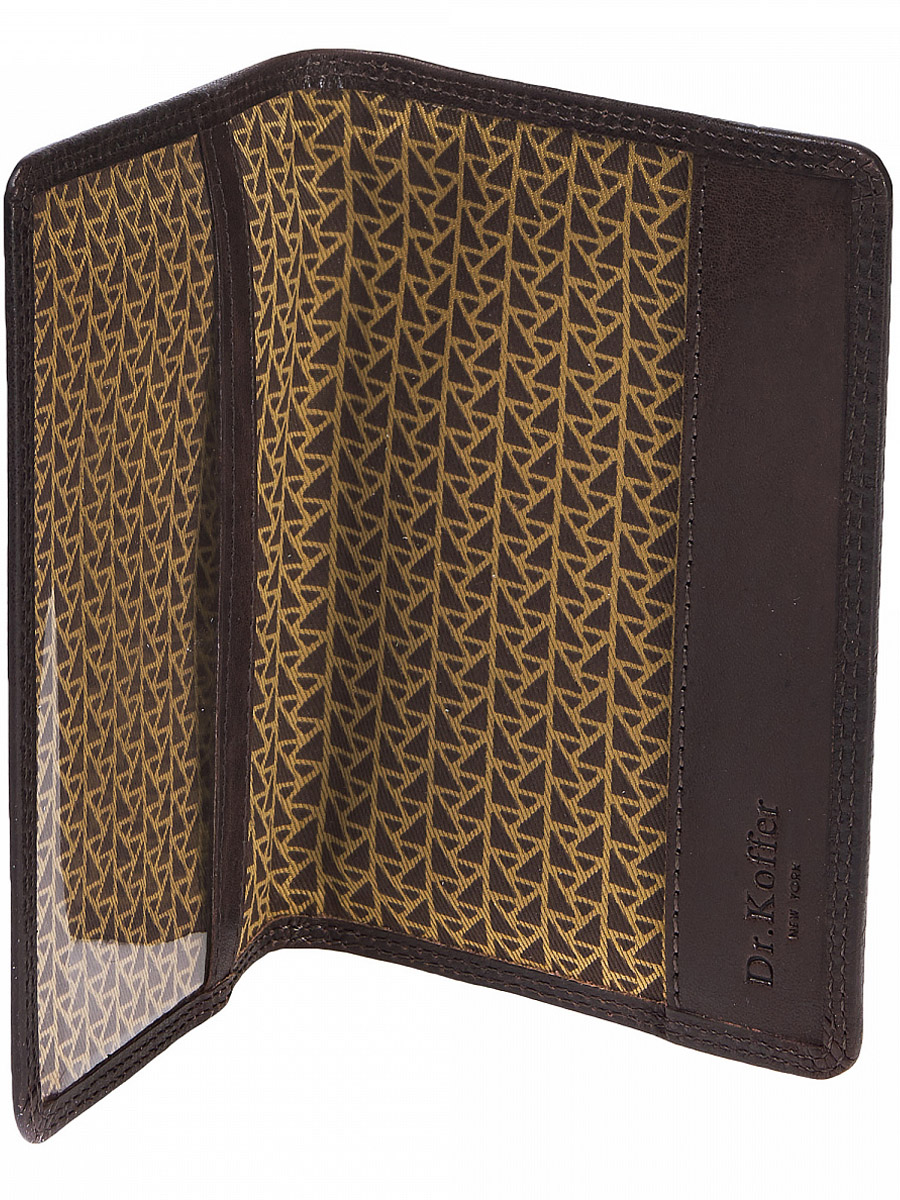 X510130-245-09 Обложка для паспорта Dr Koffer  - Вид №2