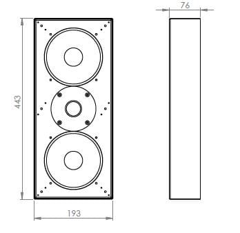 Металлический акустический диффузор Garvan Acoustic Coro ARCH-00081388 - Вид №3