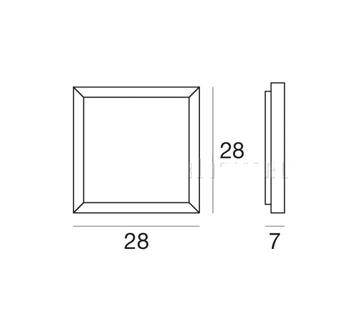 Linea Light 71631 Frame универсальный 69549 - Вид №2