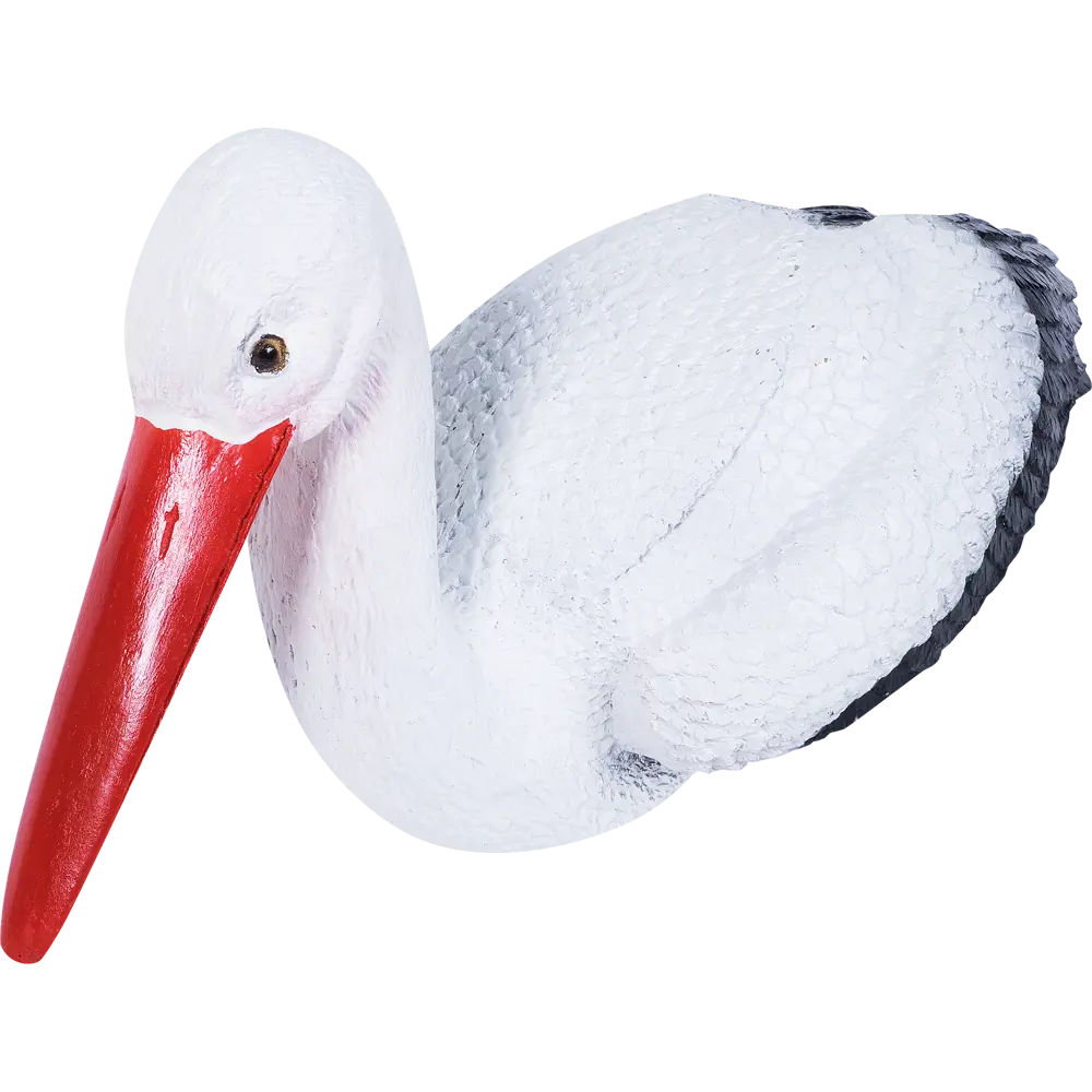 Santreyd Садовая фигура «Аист» 80 см для ландшафтного дизайна 18530827 STLM-0011135