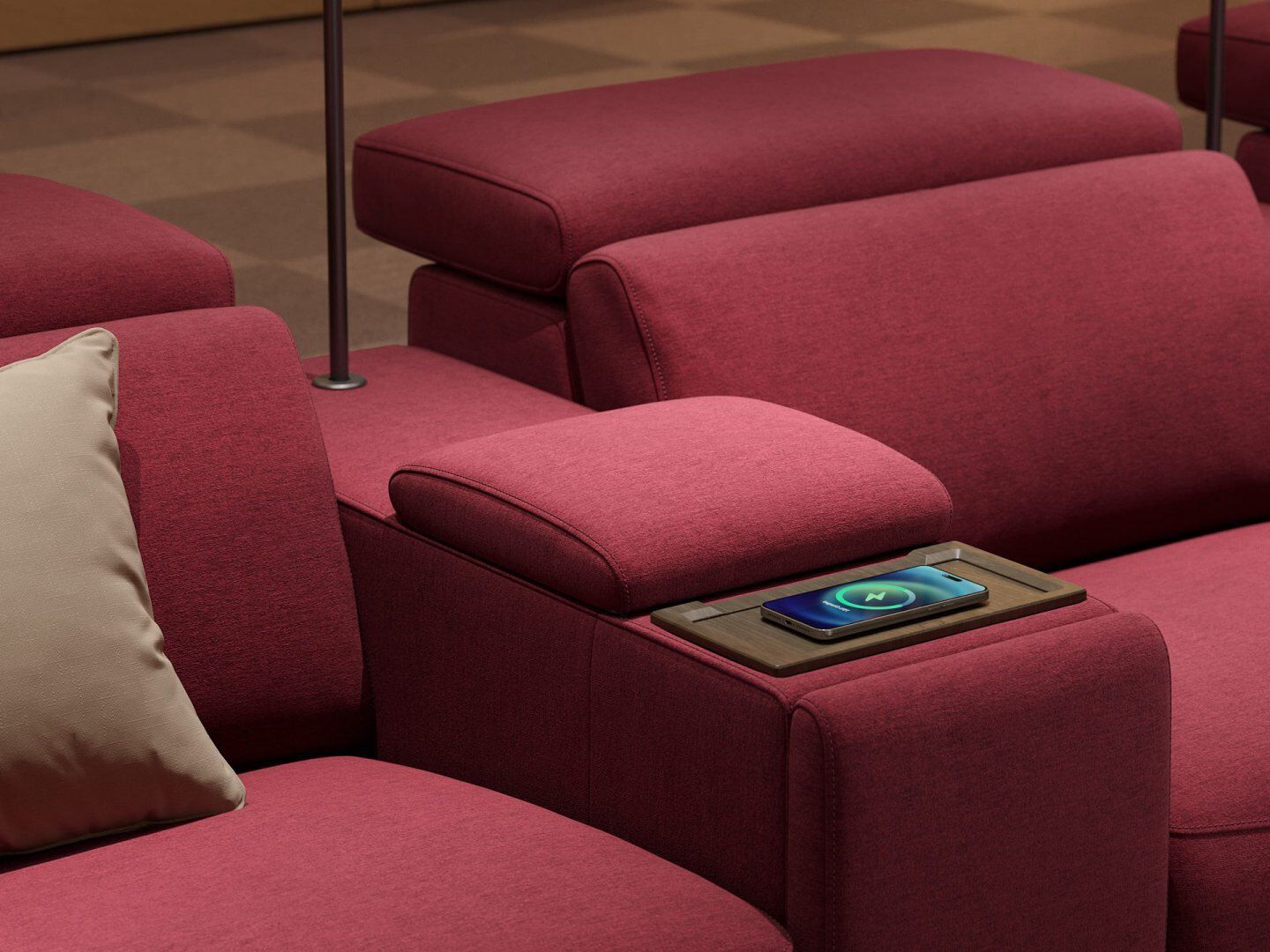 Угловой диван из ткани Sofanella Сорренто ARCH-00014430 - Вид №5